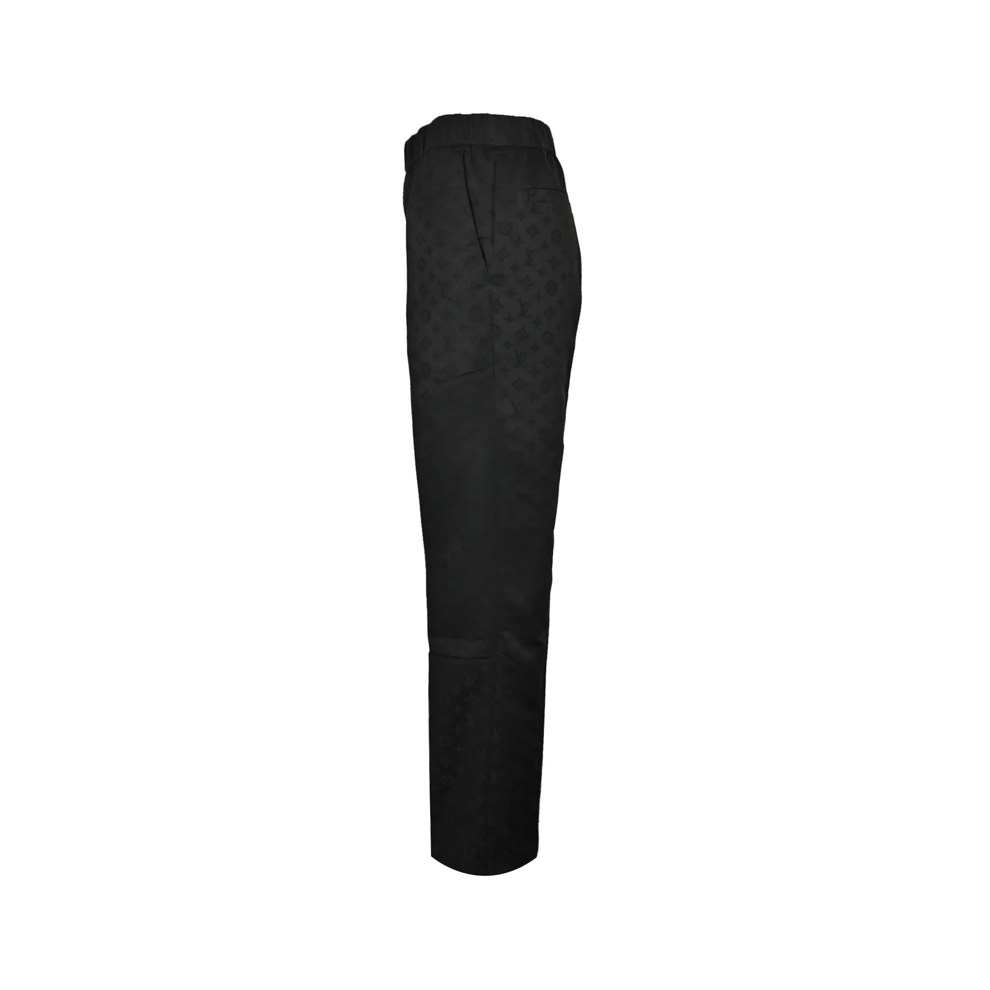 Louis Vuitton/Louis Vuitton all-over printed jacquard suit trousers